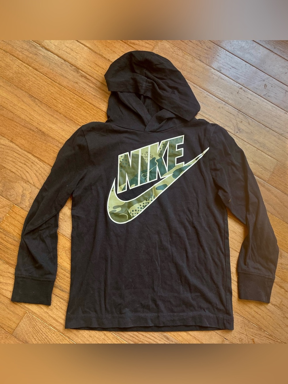 Kid’s Nike LS Hooded Tee